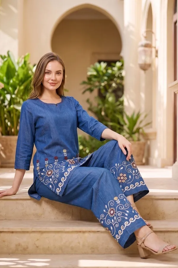 Twilight_Indigo_Denim_Co_Ord_Set_with_Scalloped_Floral_Embroidery