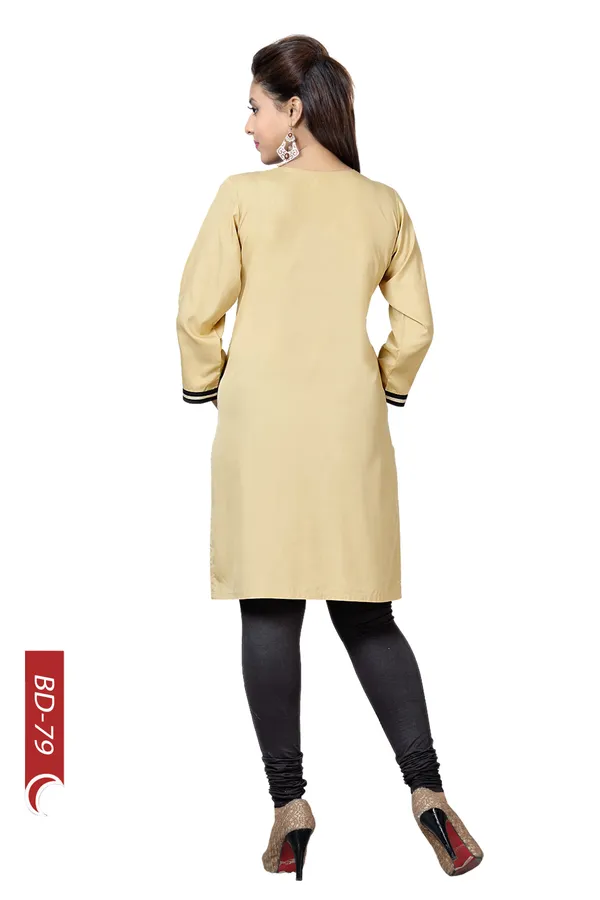 Briefly_Brilliant_Beige_Short_Tunic_with_Machine_Embroidery