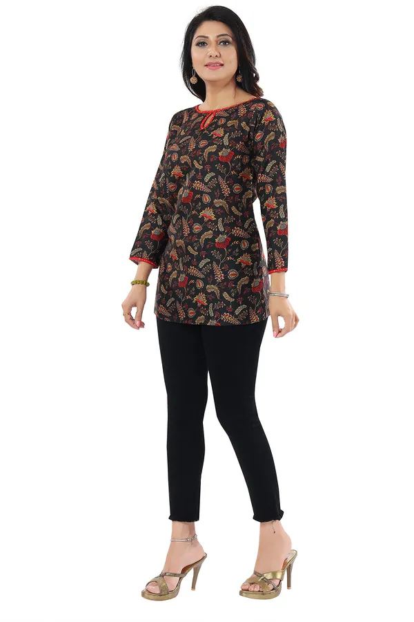 Print_Perfect_Short_Length_Silk_Print_Kurti_for_Modern_Woman
