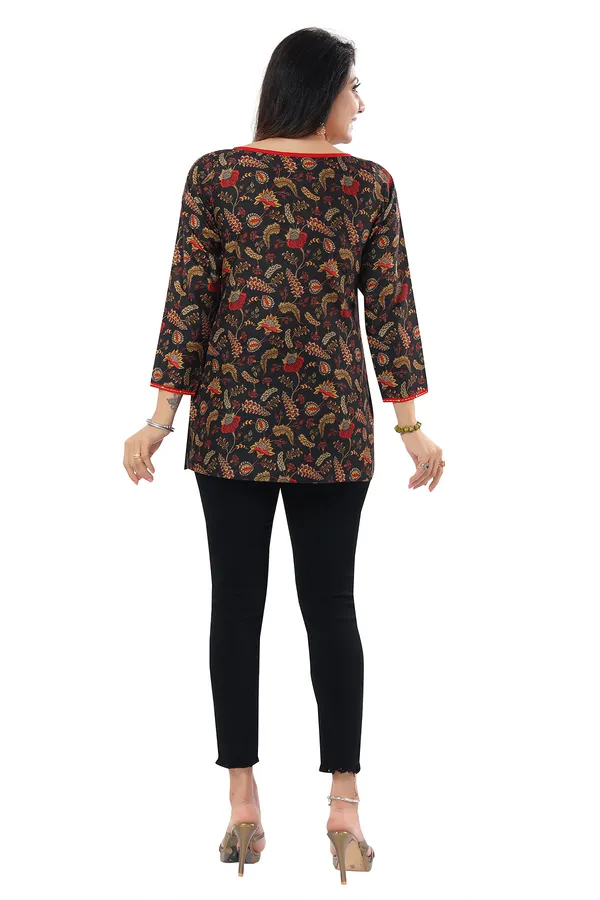Print_Perfect_Short_Length_Silk_Print_Kurti_for_Modern_Woman