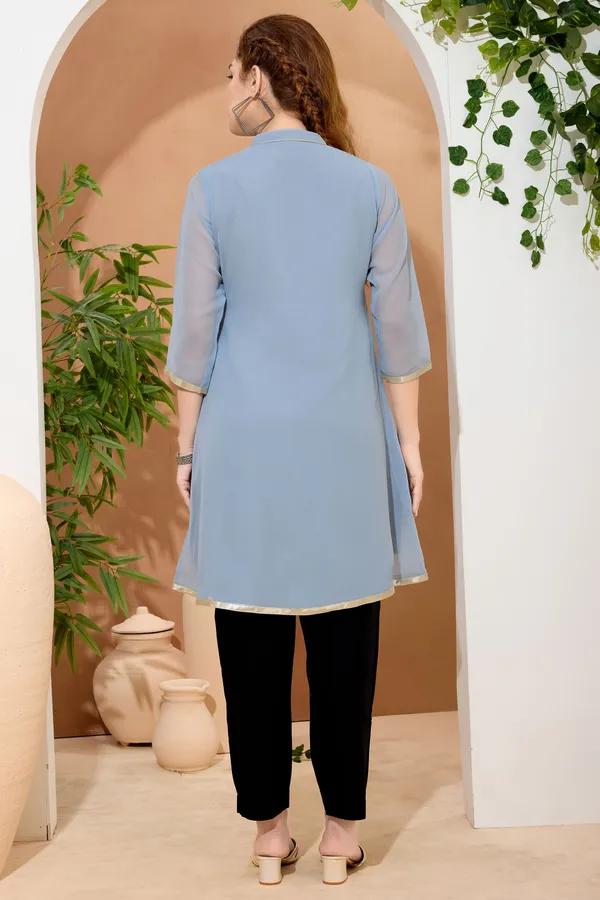 Glow_In_Grey_Georgette_Beaded_Women_Tunic_Dress