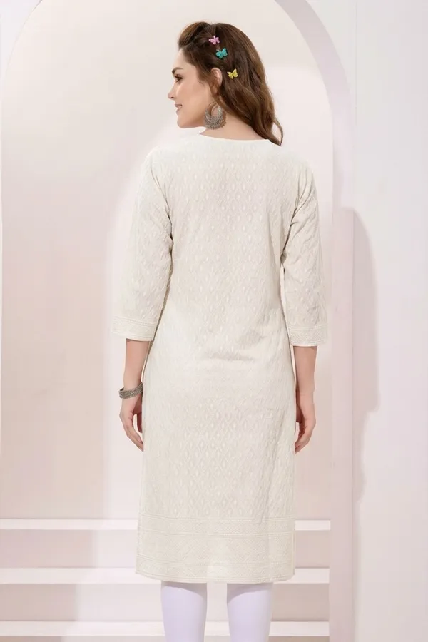 Classic_Cream_Rayon_Chikankari_Straight_Kurta_for_Women