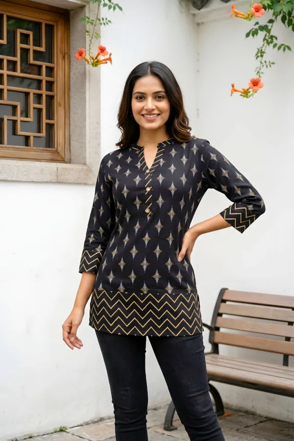 Womens_Printed_Black_Rayon_Kurti_Top_with_Smart_Fit_Design