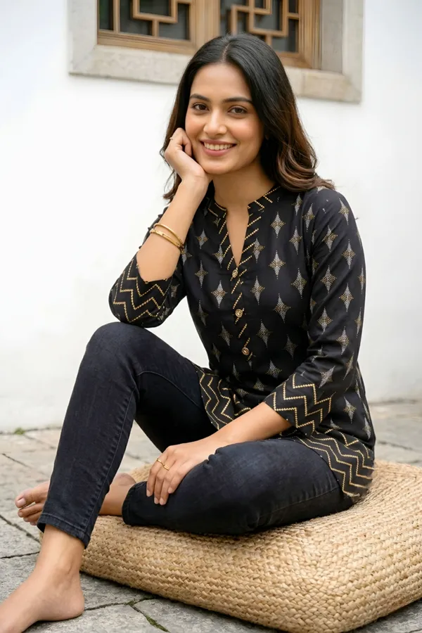 Womens_Printed_Black_Rayon_Kurti_Top_with_Smart_Fit_Design
