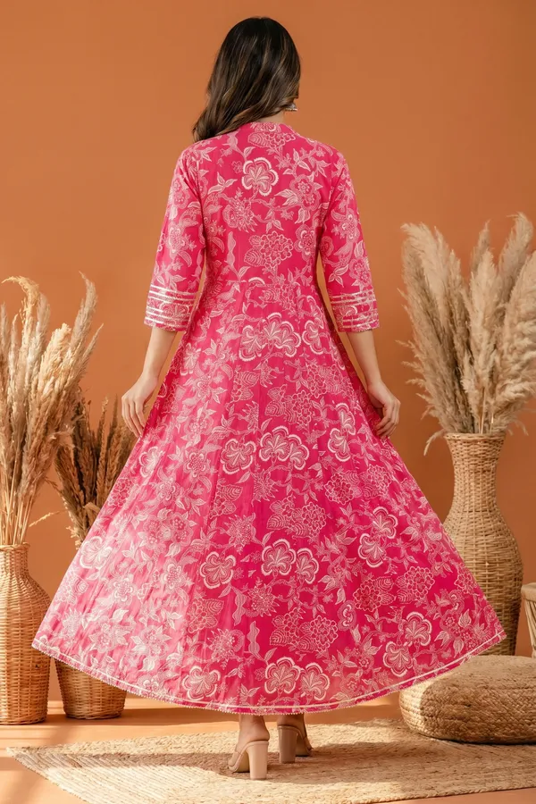 Rosy_Pink_Umbrella_Flair_Anarkali_Long_Kurti_with_Embroidery_and_Tussles