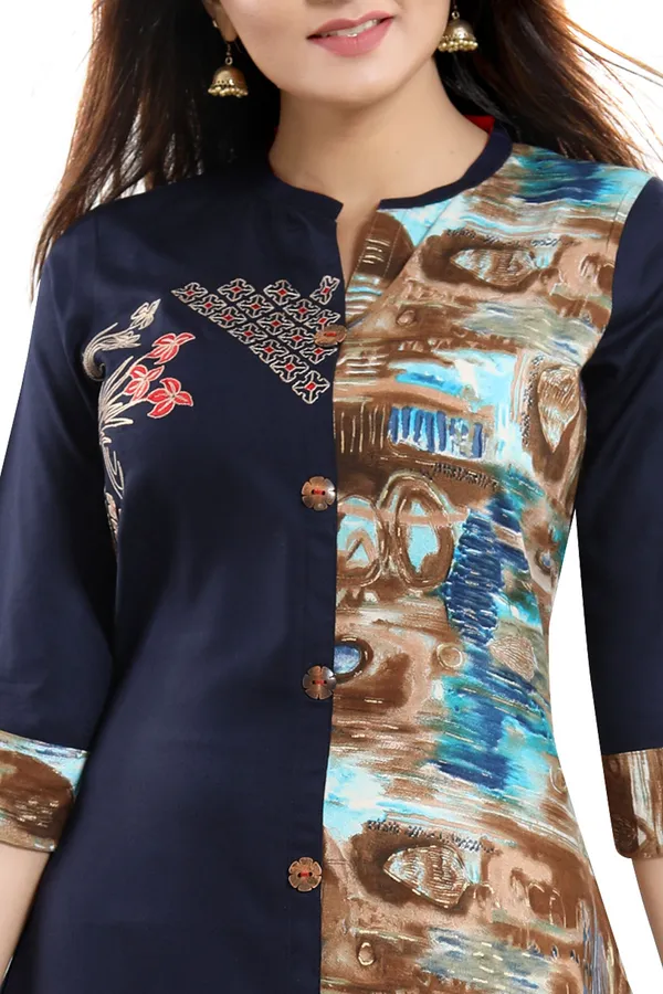 DESIGNER_RAYON_LONG_KURTI_WITH_EBMROIDERY