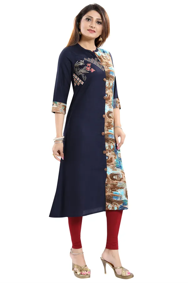 DESIGNER_RAYON_LONG_KURTI_WITH_EBMROIDERY
