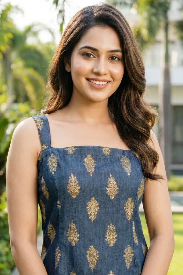 Elegant_Blue_Denim_Ethnic_Short_Kurti_Top_for_Women