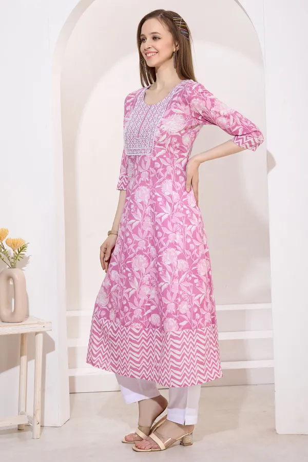 Pink_Jaipuri_Cotton_Anarkali_For_Women_With_Embroidery