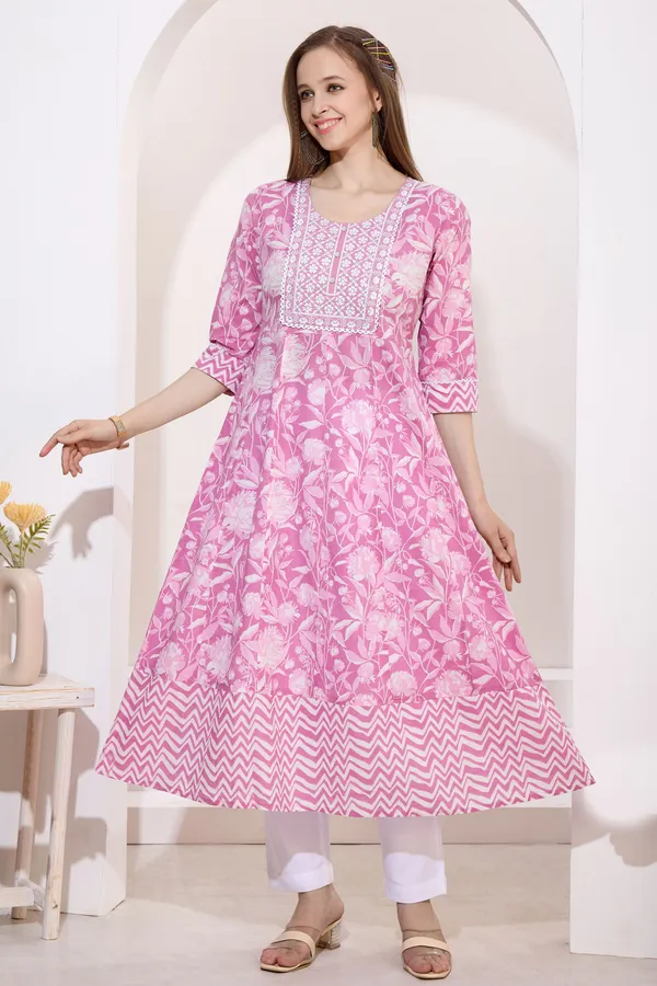 Pink_Jaipuri_Cotton_Anarkali_For_Women_With_Embroidery