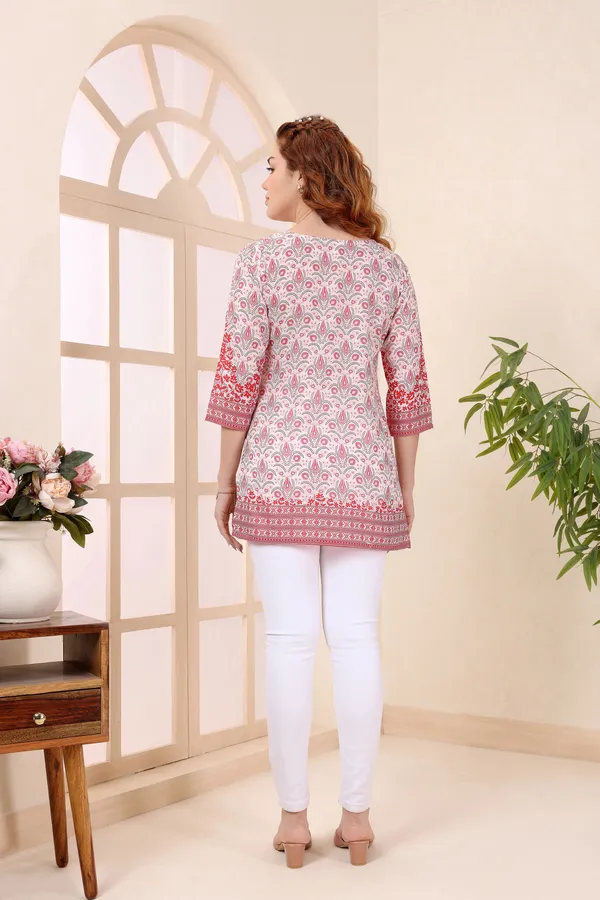 Cream_Cotton_Short_Kurti_Tunic_Top_with_Ethnic_Motifs_for_Women