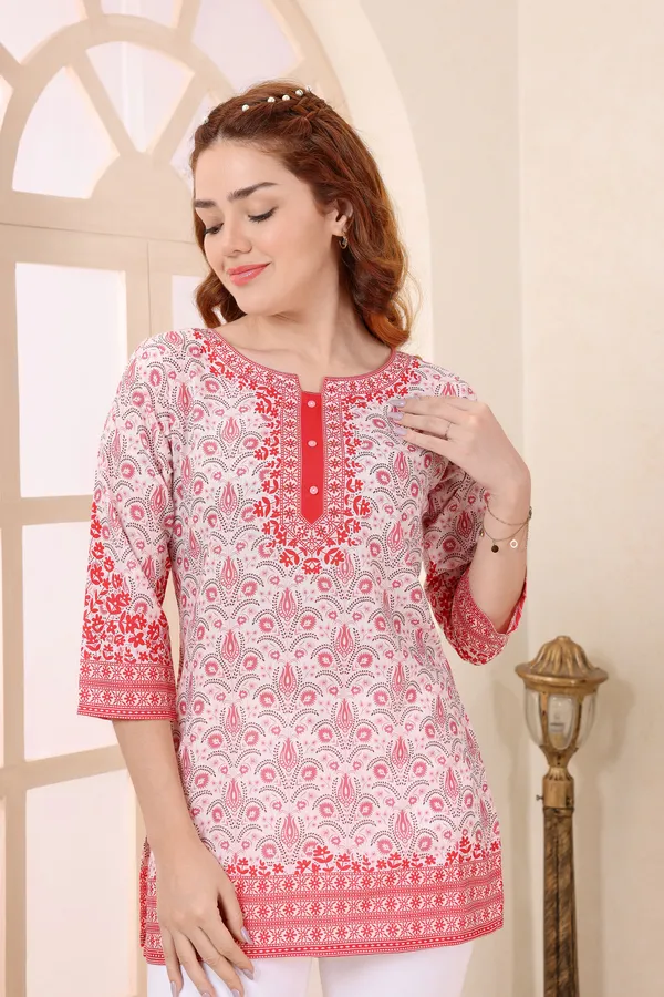 Cream_Cotton_Short_Kurti_Tunic_Top_with_Ethnic_Motifs_for_Women