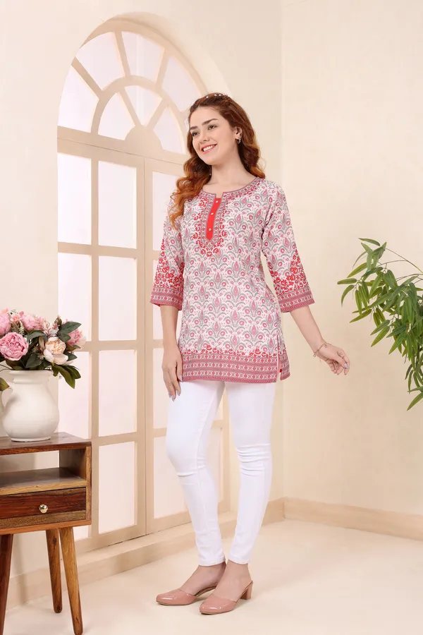 Cream_Cotton_Short_Kurti_Tunic_Top_with_Ethnic_Motifs_for_Women