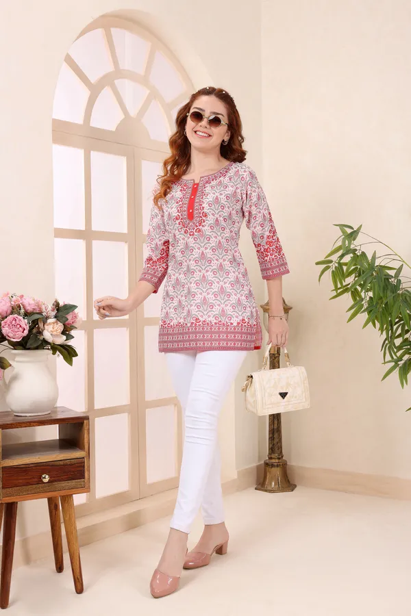 Cream_Cotton_Short_Kurti_Tunic_Top_with_Ethnic_Motifs_for_Women