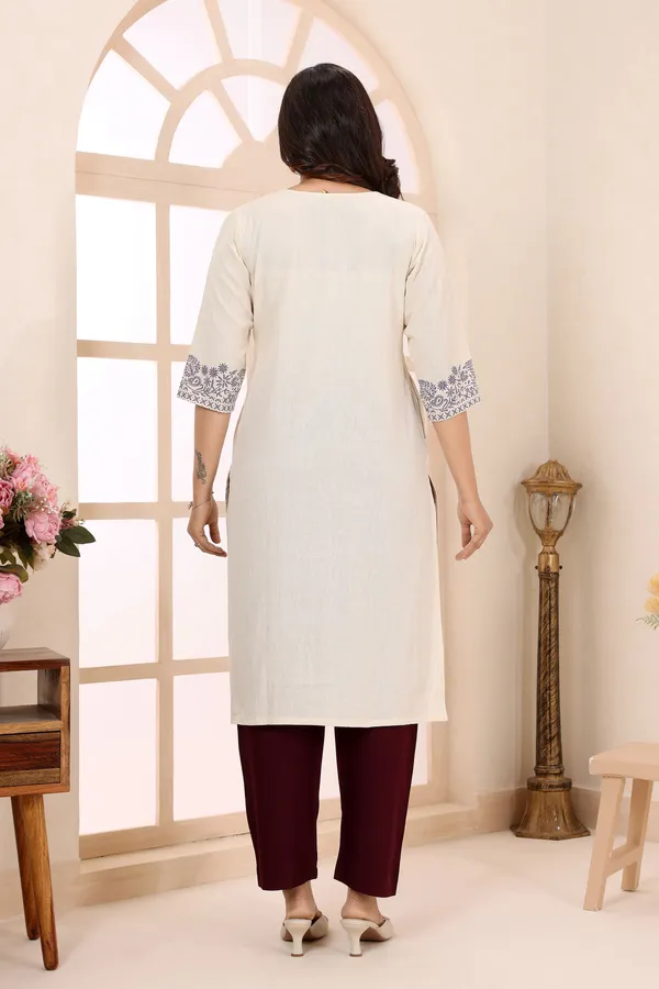 Curiously_Contemporary_Cream_Cotton_Kurta_with_Print_Design
