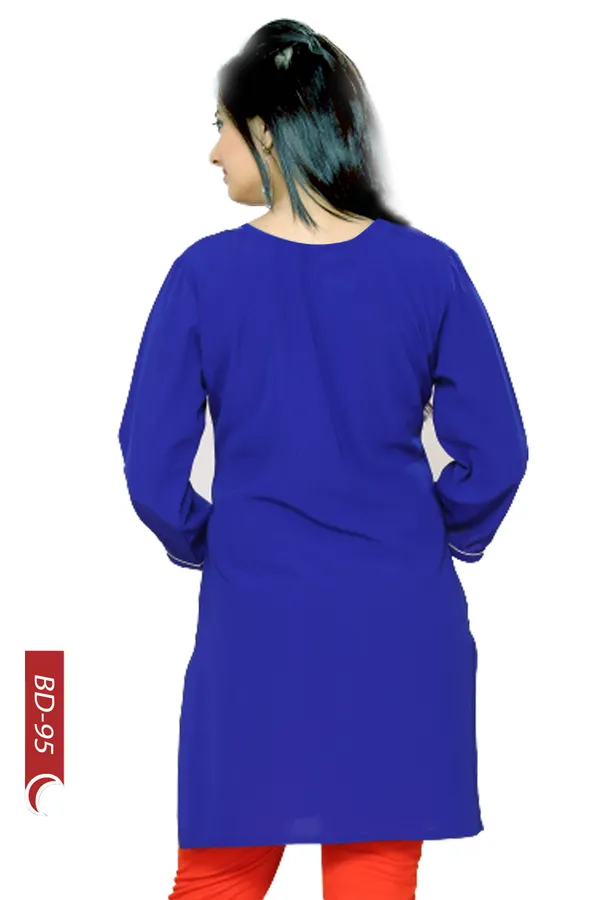 The_Cool_Chic_Embroidered_Velvet_Crepe_Tunic_for_Women