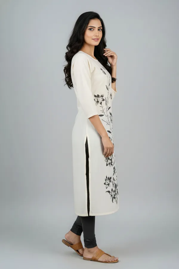 Artisanal_Cream_Cotton_Long_Kurta_with_Print_Design