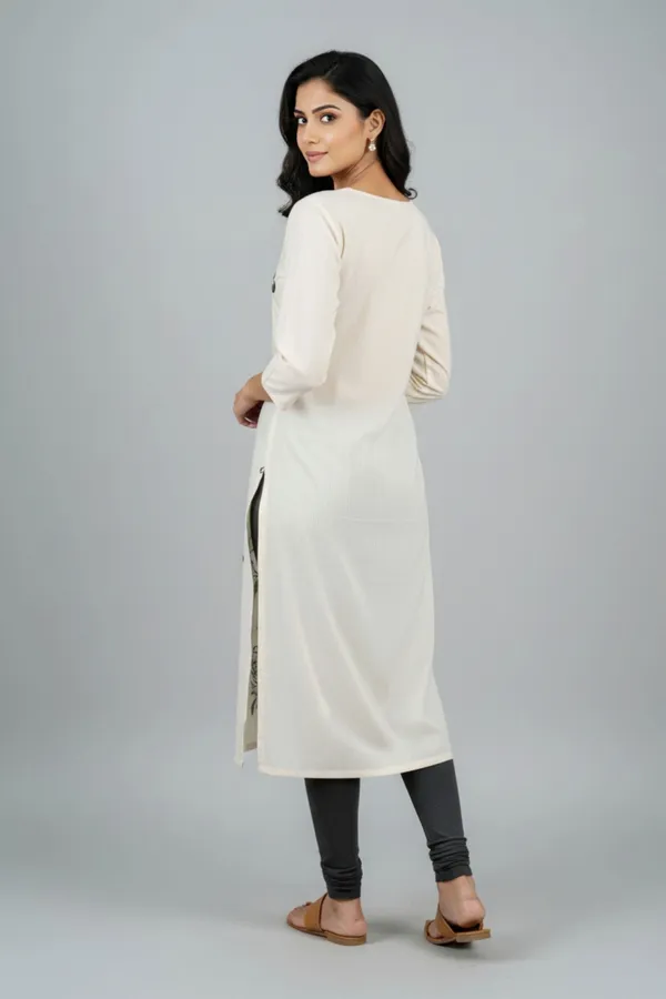 Artisanal_Cream_Cotton_Long_Kurta_with_Print_Design
