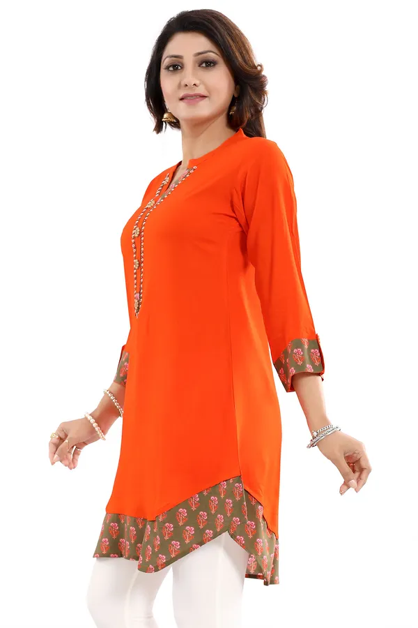 Rayon_Designer_Embroidery_Tunic_for_Girls_and_Women