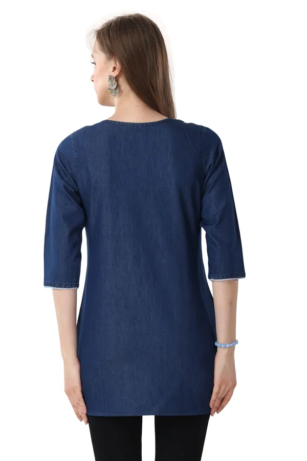 Soft_Washed_Blue_Denim_Tunic_with_Chikankari_Embroidery