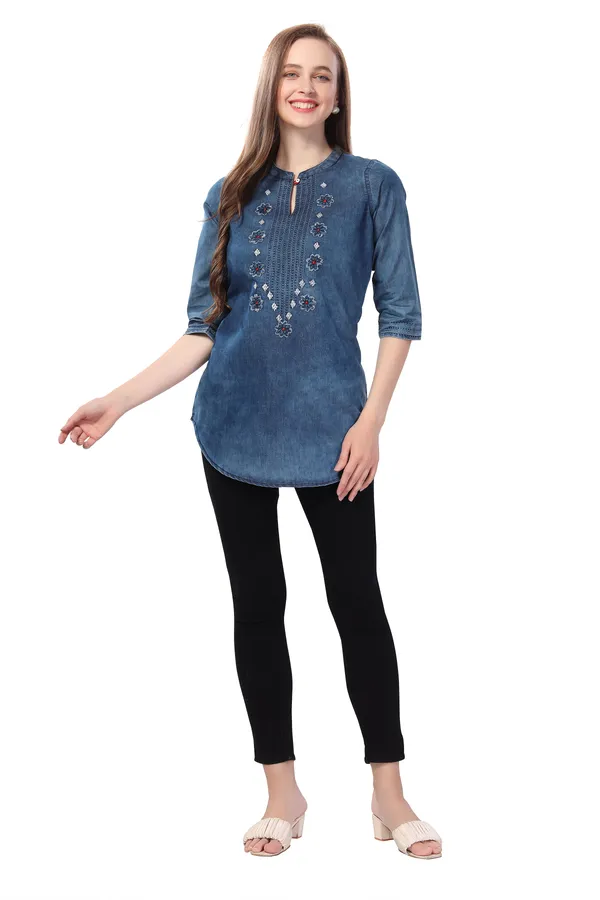 Fashion_Forward_Denim_Tunic_Applique_Embroidery_and_Cloud_Wash