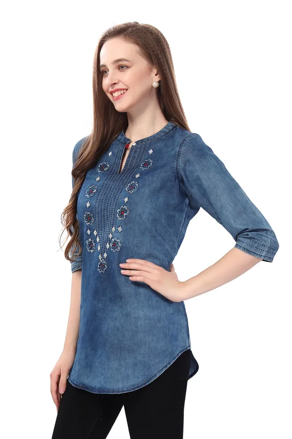 Fashion_Forward_Denim_Tunic_Applique_Embroidery_and_Cloud_Wash