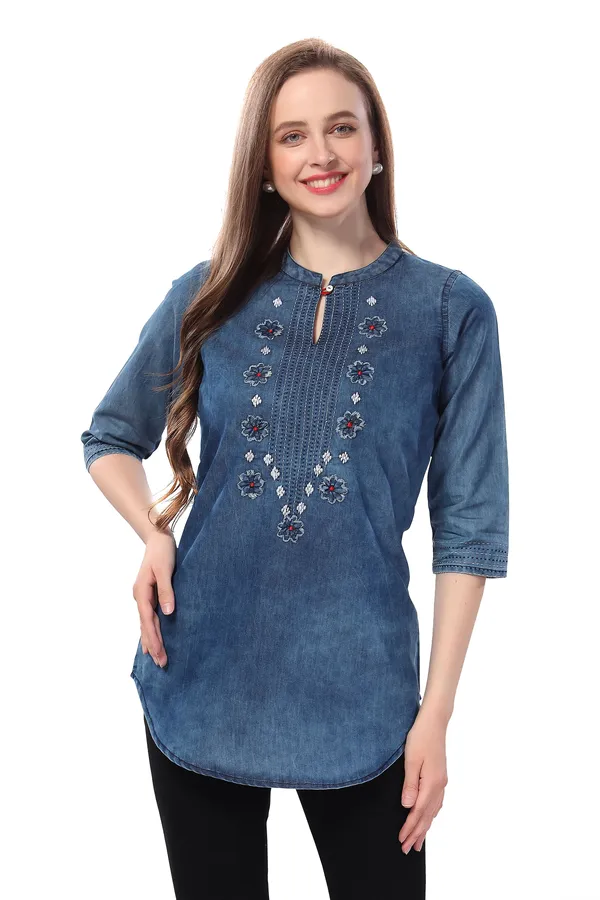 Fashion_Forward_Denim_Tunic_Applique_Embroidery_and_Cloud_Wash