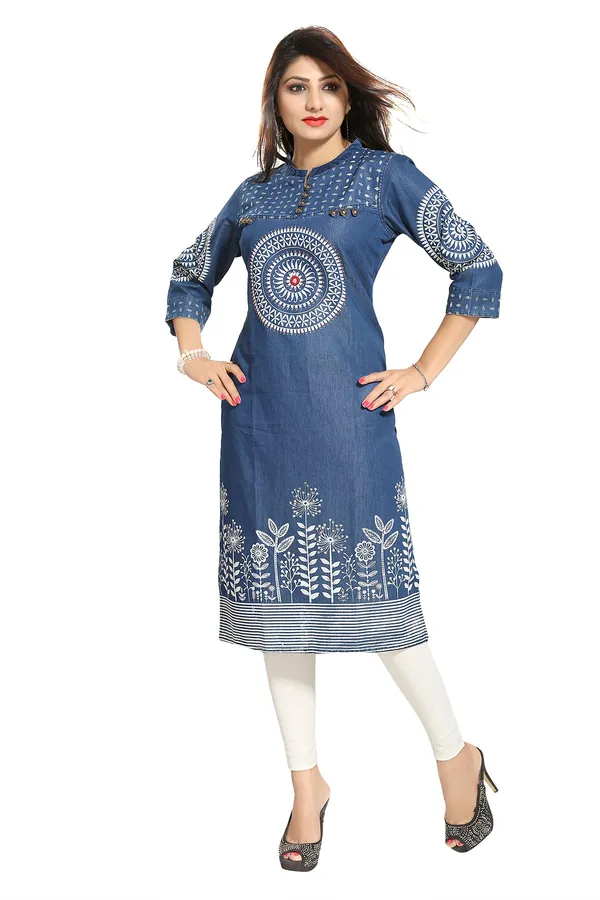 Denim_Tunic_with_Beads_and_Thread_Work