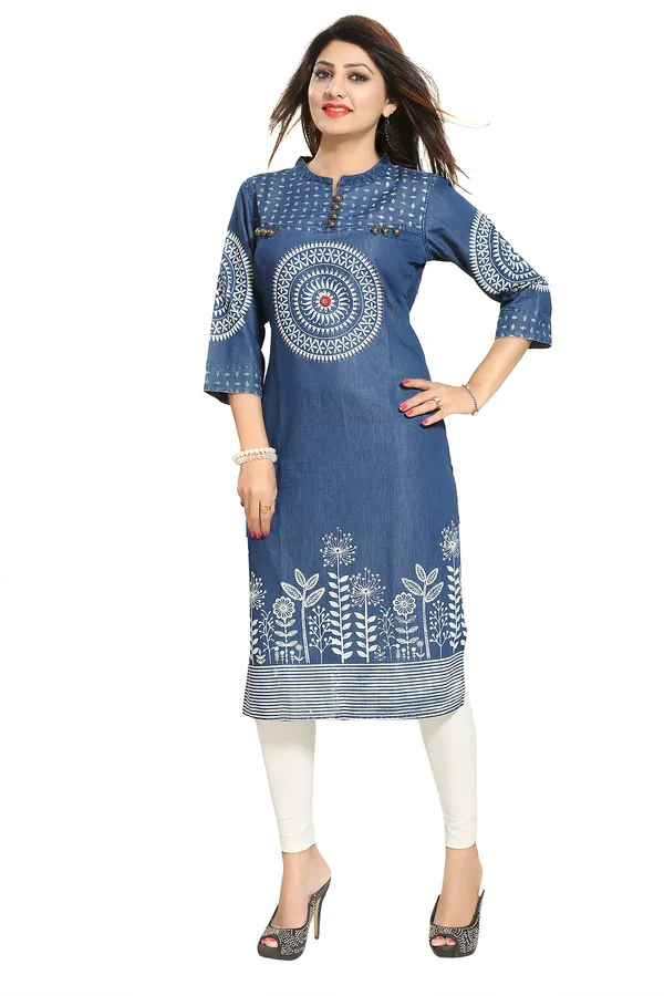 Denim_Tunic_with_Beads_and_Thread_Work