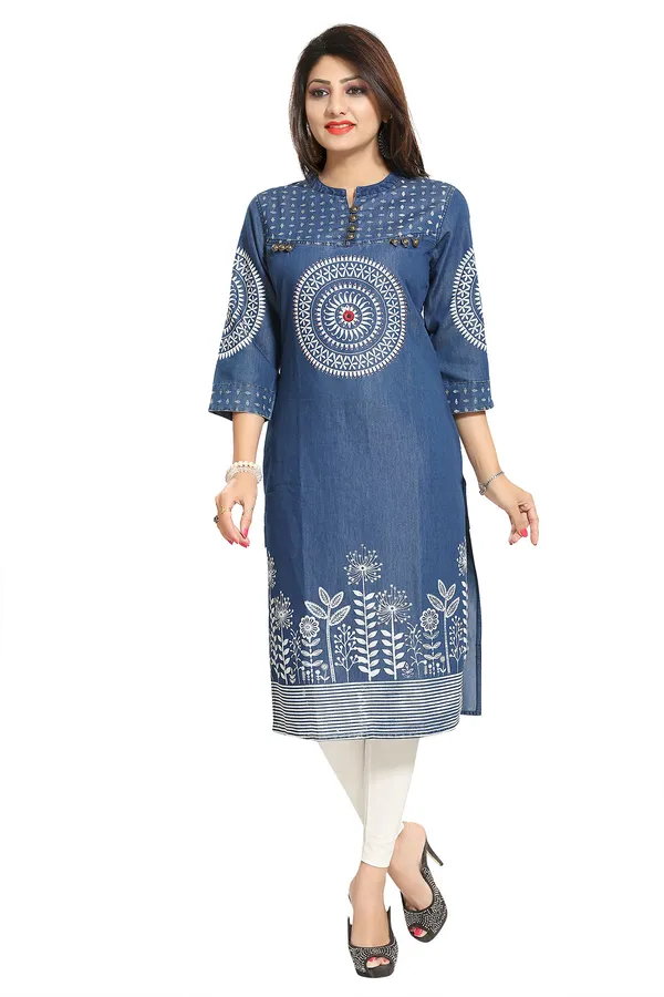 Denim_Tunic_with_Beads_and_Thread_Work