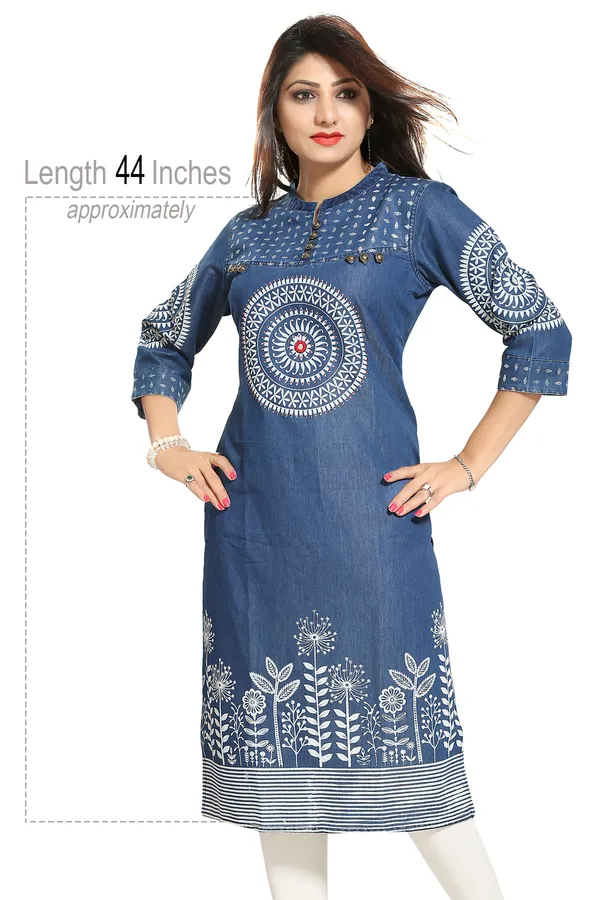 Denim_Tunic_with_Beads_and_Thread_Work