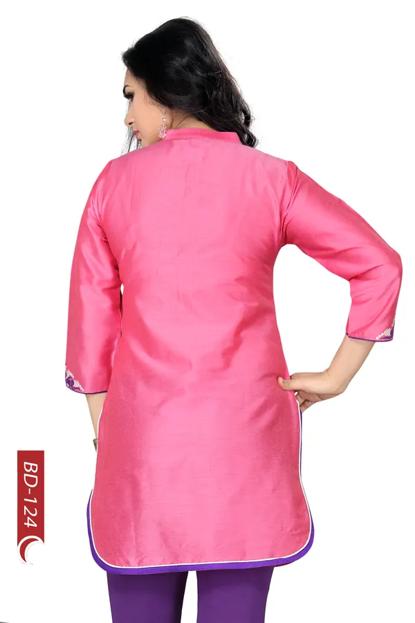 Playful_like_Pinky_Cotton_Silk_Short_Tunic_for_Women