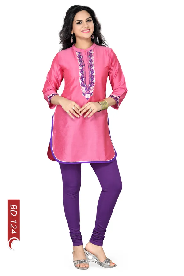 Playful_like_Pinky_Cotton_Silk_Short_Tunic_for_Women