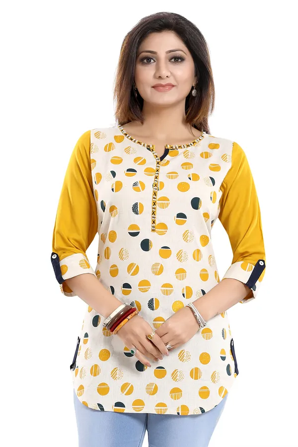 Cotton_Printed_Apple-Cut_Short_Tunic