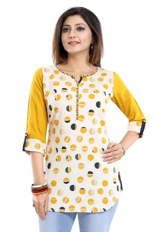 Cotton_Printed_Apple-Cut_Short_Tunic