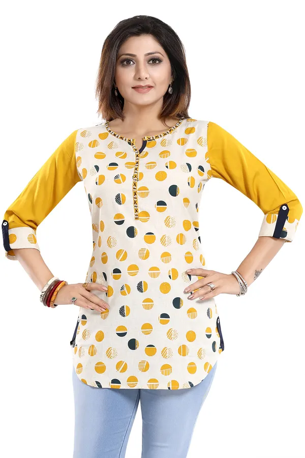 Cotton_Printed_Apple-Cut_Short_Tunic