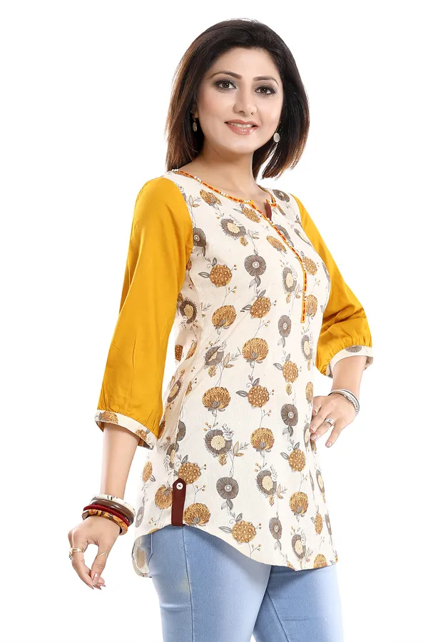 Cotton_Printed_Apple-Cut_Short_Tunic