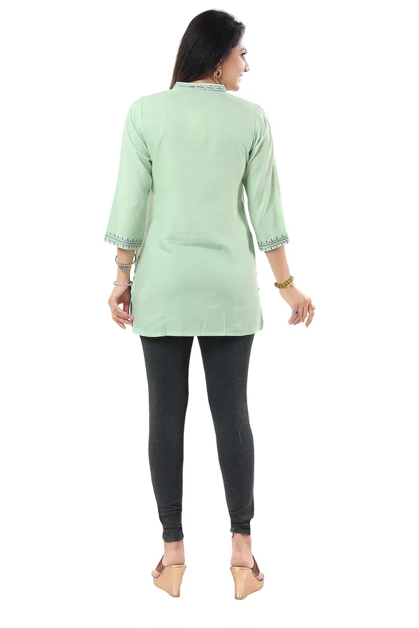 Gracious_Green_Women_Embroidered_Boho_Chic_Tunic_Top