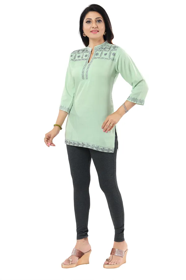 Gracious_Green_Women_Embroidered_Boho_Chic_Tunic_Top