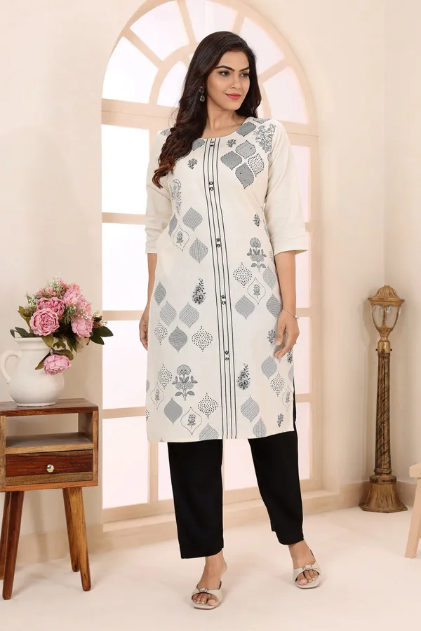 Boutique_Cream_Cotton_Long_Kurta_with_Print_Design