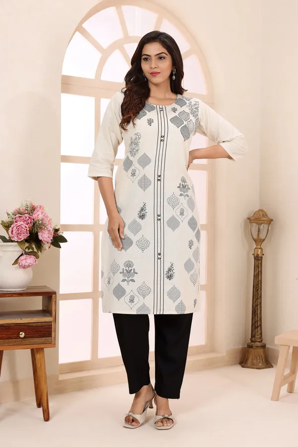 Boutique_Cream_Cotton_Long_Kurta_with_Print_Design