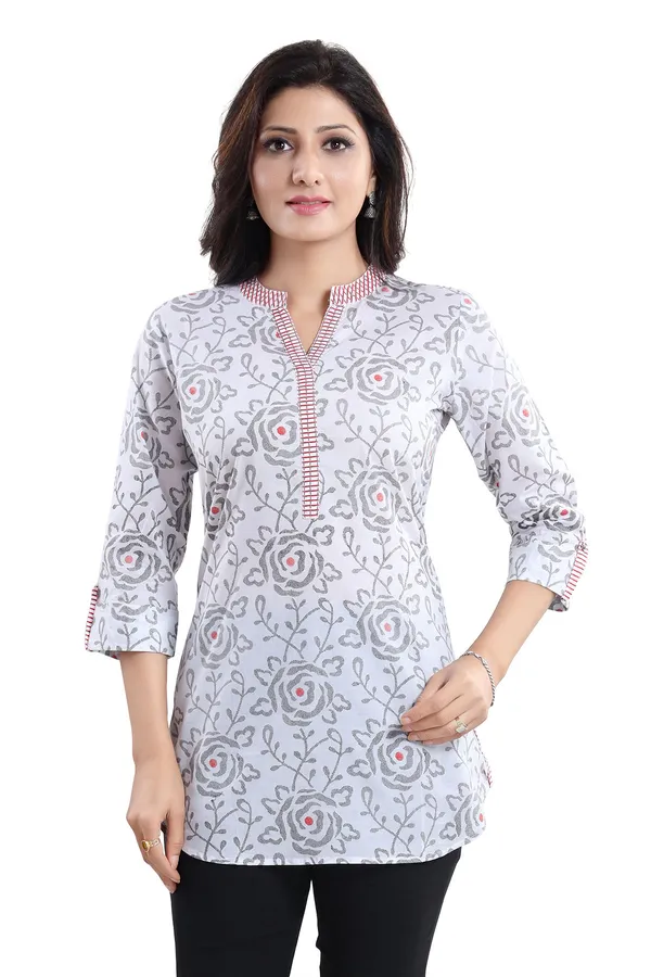 Vibrant_Vigour_White_Cotton_Printed_Short_Tunic_Top_For_Women