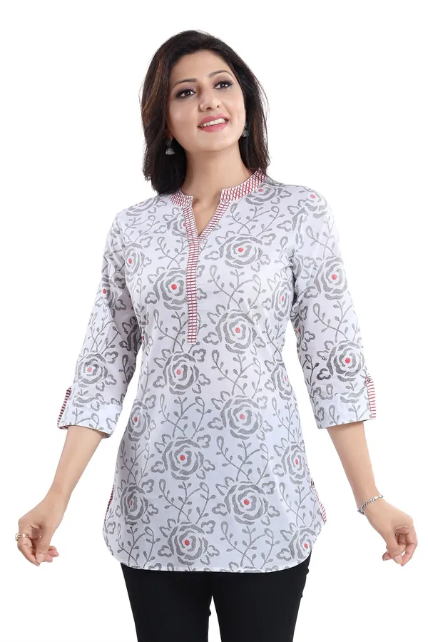 Vibrant_Vigour_White_Cotton_Printed_Short_Tunic_Top_For_Women