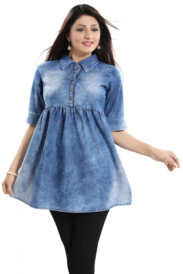 Dashing_Dream_Denim_Short_Frock_Style_Tunic_Top_for_Women