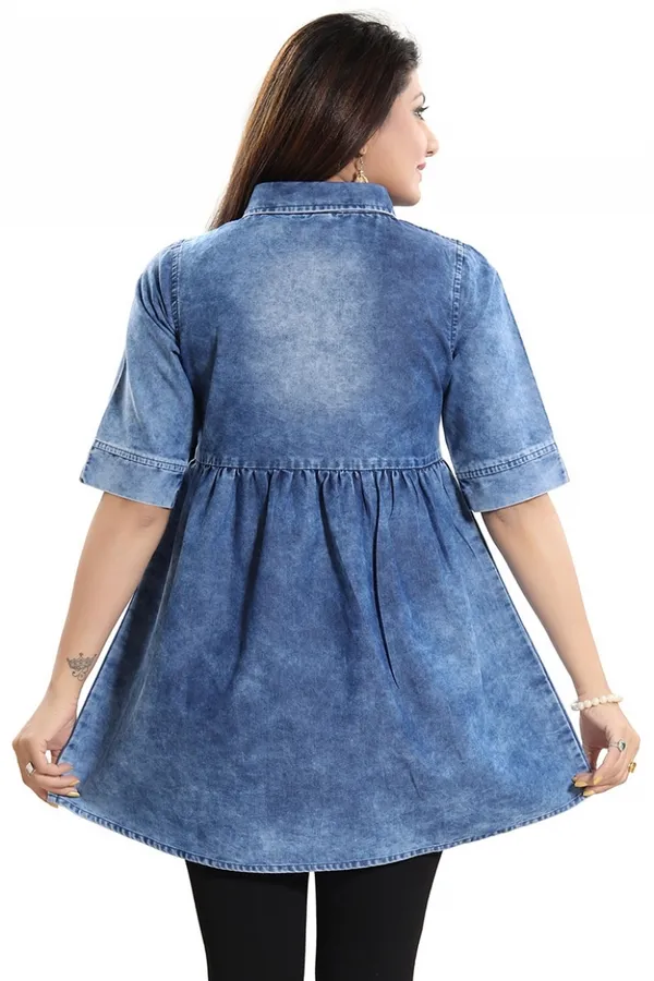 Dashing_Dream_Denim_Short_Frock_Style_Tunic_Top_for_Women