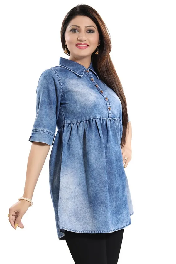 Dashing_Dream_Denim_Short_Frock_Style_Tunic_Top_for_Women