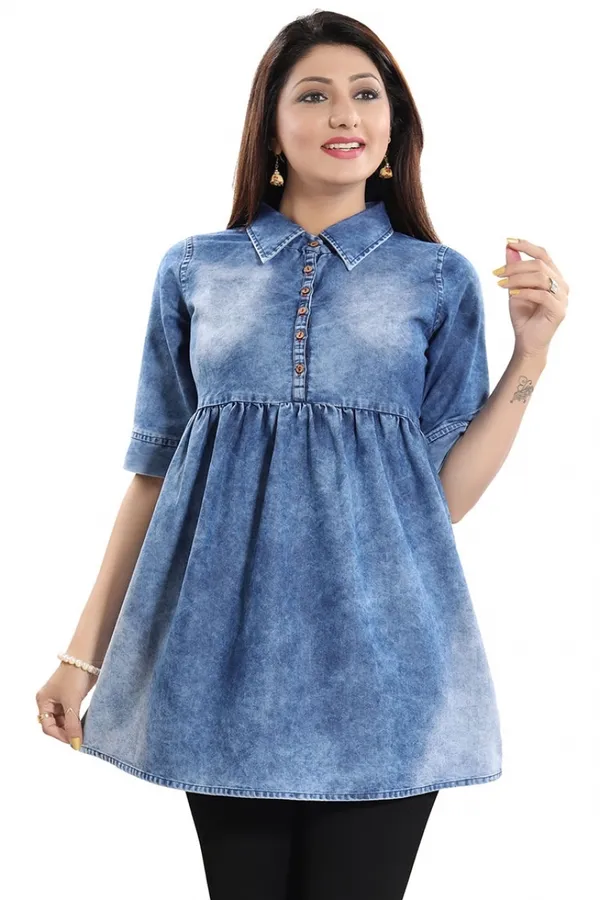 Dashing_Dream_Denim_Short_Frock_Style_Tunic_Top_for_Women