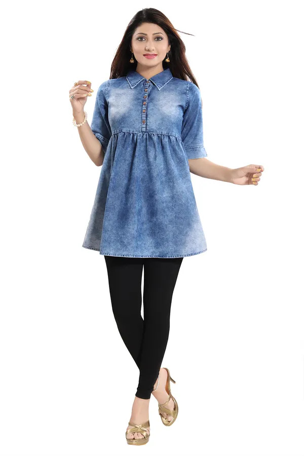 Dashing_Dream_Denim_Short_Frock_Style_Tunic_Top_for_Women