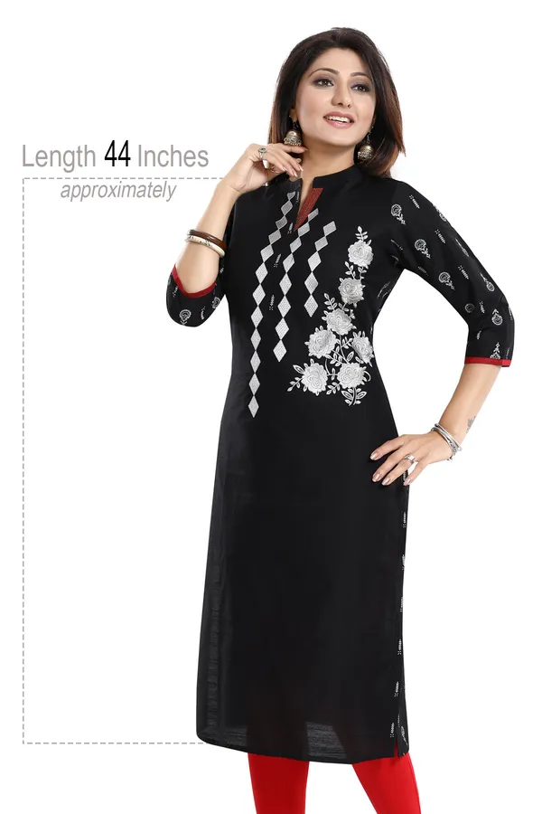 DESIGNER_LONG_RAW_SILK_EMBROIDERY_KURTI