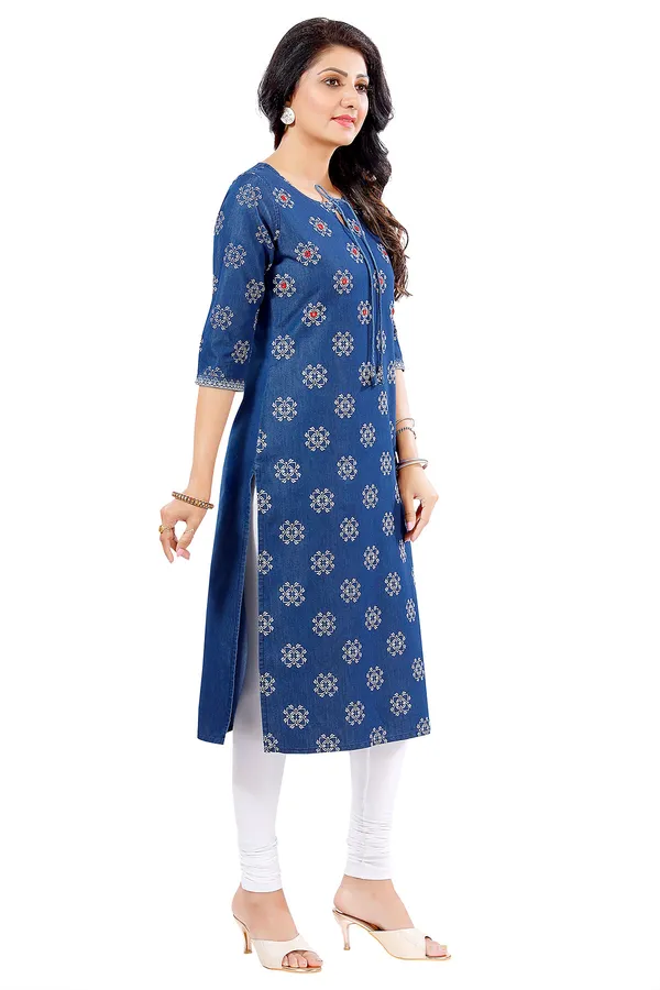 Delightful_Denim_Kurti_Tunic_Top_with_Thread_Work